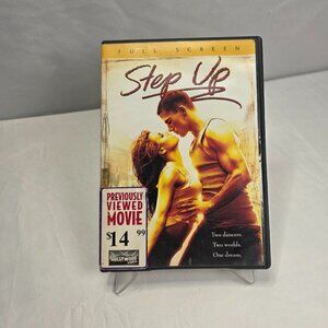 Step Up DVD Channing Tatum & Jenna Dewan Dance Movie Full Screen Edition PG-13